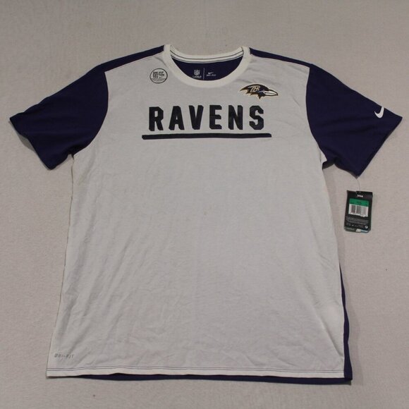 Nike Purple Baltimore Ravens On Field Dri Fit Size XL - Picture 1 of 12